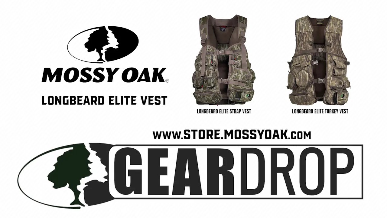 Mossy Oak Longbeard EliteTurkey Vest • Gear Drop - Mossy Oak GO
