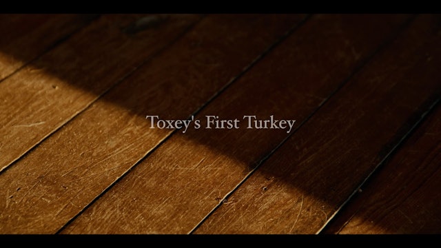 Toxey Haas' First Turkey • The Fabric of a Brand • A Mossy Oak Short Story