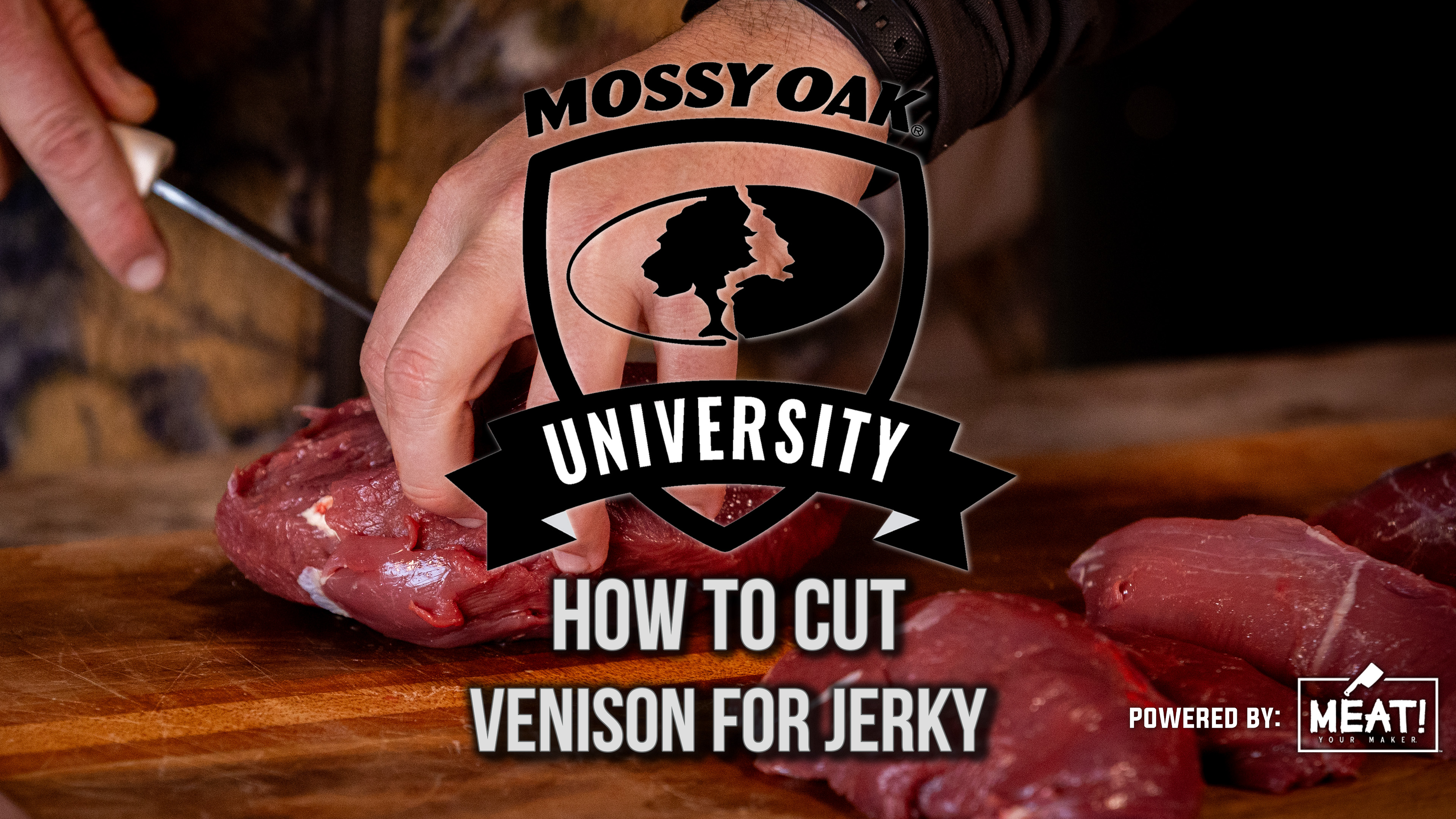 How to Cut Venison for Jerky Like a Pro • Mossy Oak University