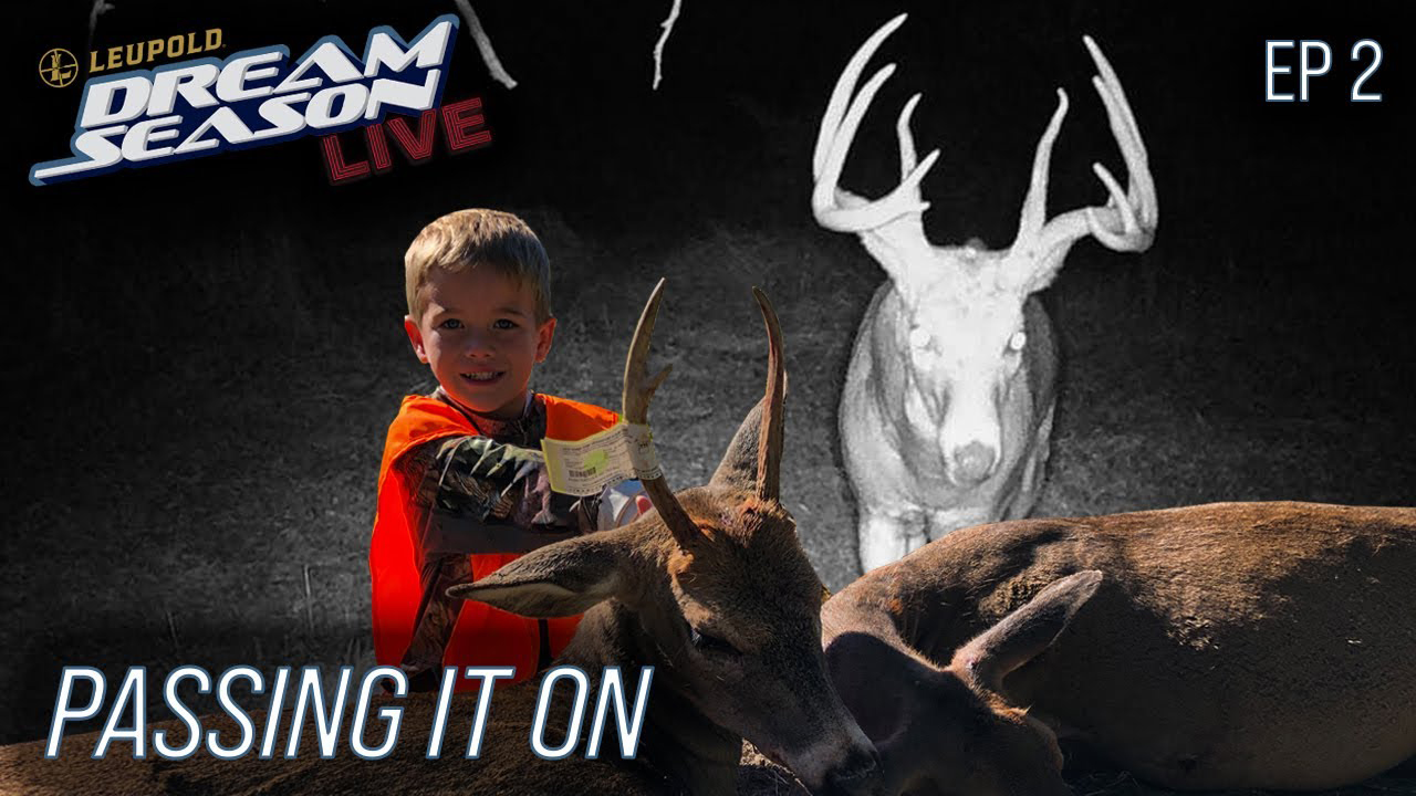 Huxley's First Buck, Finding Back Tank • Dream Season Live