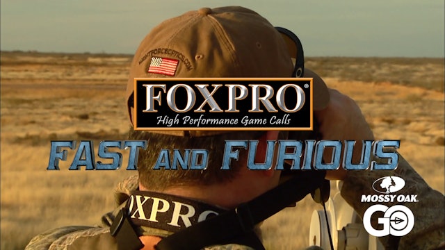 FOXPRO 1109 Texas 1 • Fast and Furious