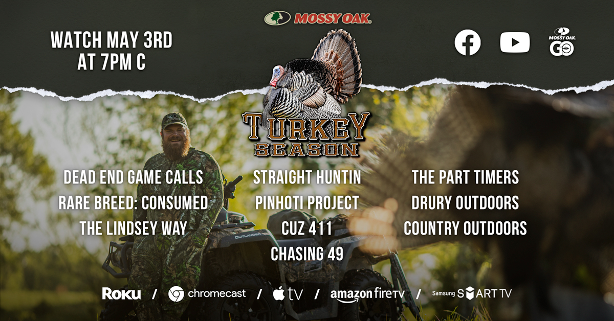 Mossy Oak Moments • Turkey Season 5.3.2023 Replay