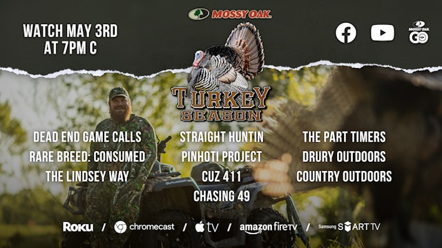 Mossy Oak Moments • Turkey Season 5.3.2023 