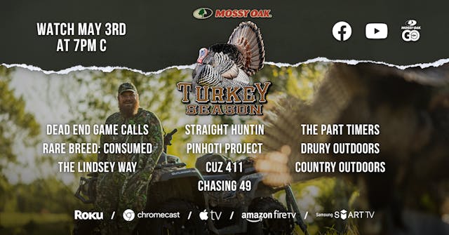 Mossy Oak Moments • Turkey Season 5.3...