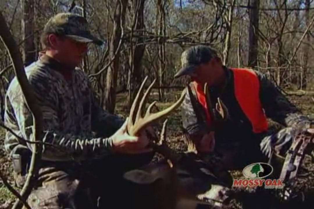 Mississippi River Legendary Whitetail • Big Bucks Deep in the Delta