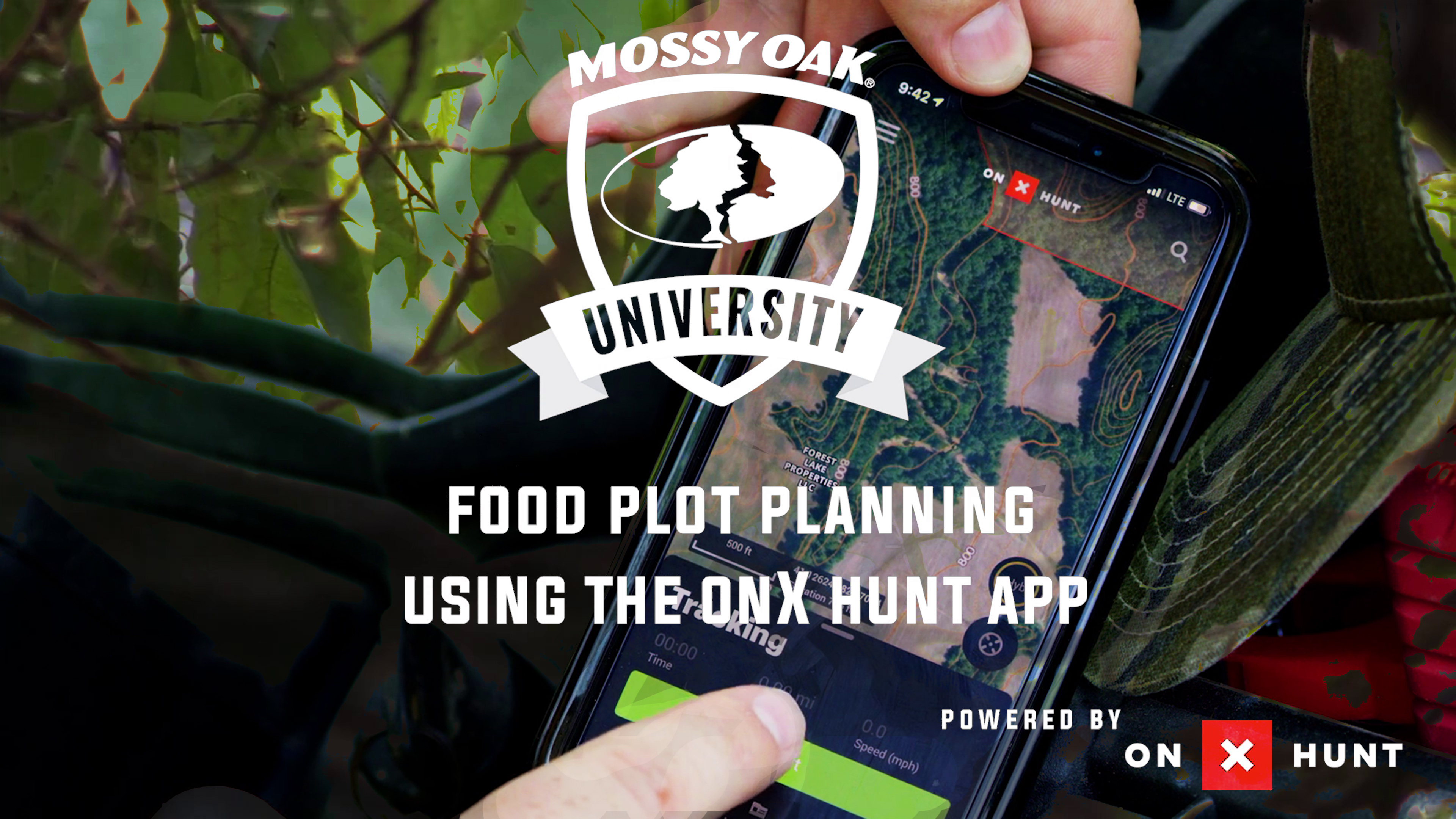 Area Shape Tool | ON X Hunt App