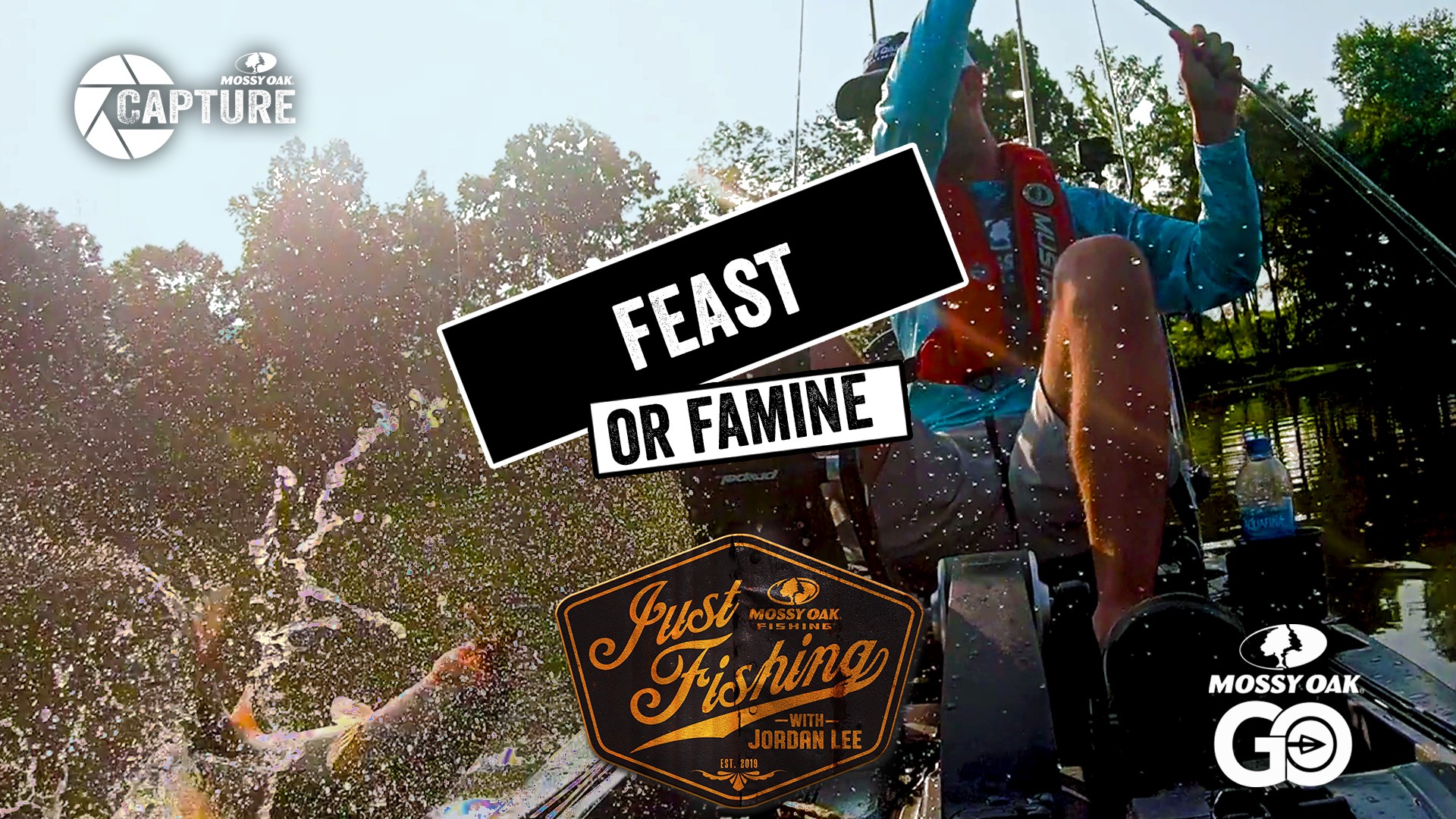 Feast or Famine • Just Fishing with Jordan Lee
