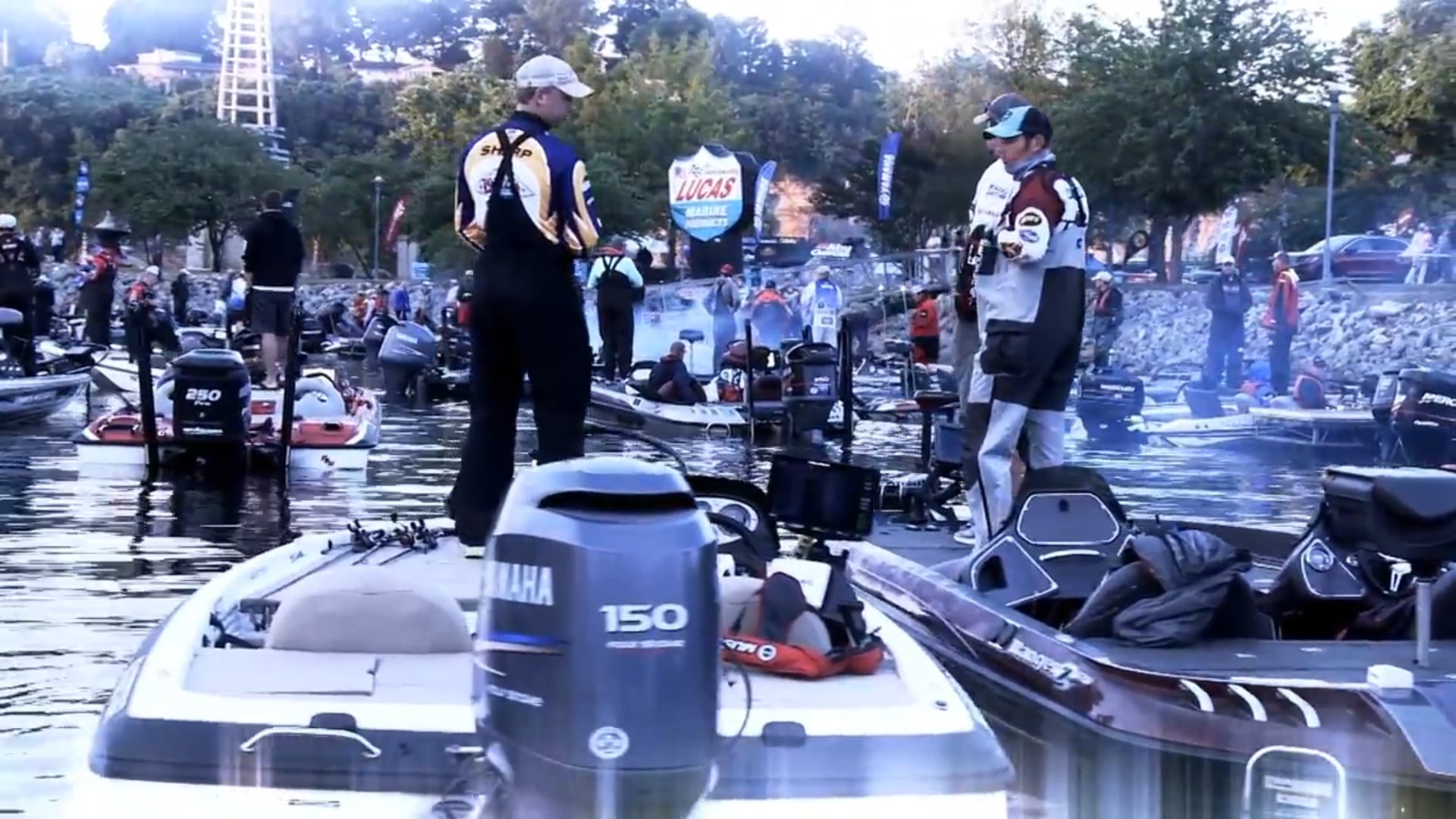 2017 BoatUS Collegiate Bass Fishing Championship Day 2 • Collegiate Bass Fishing