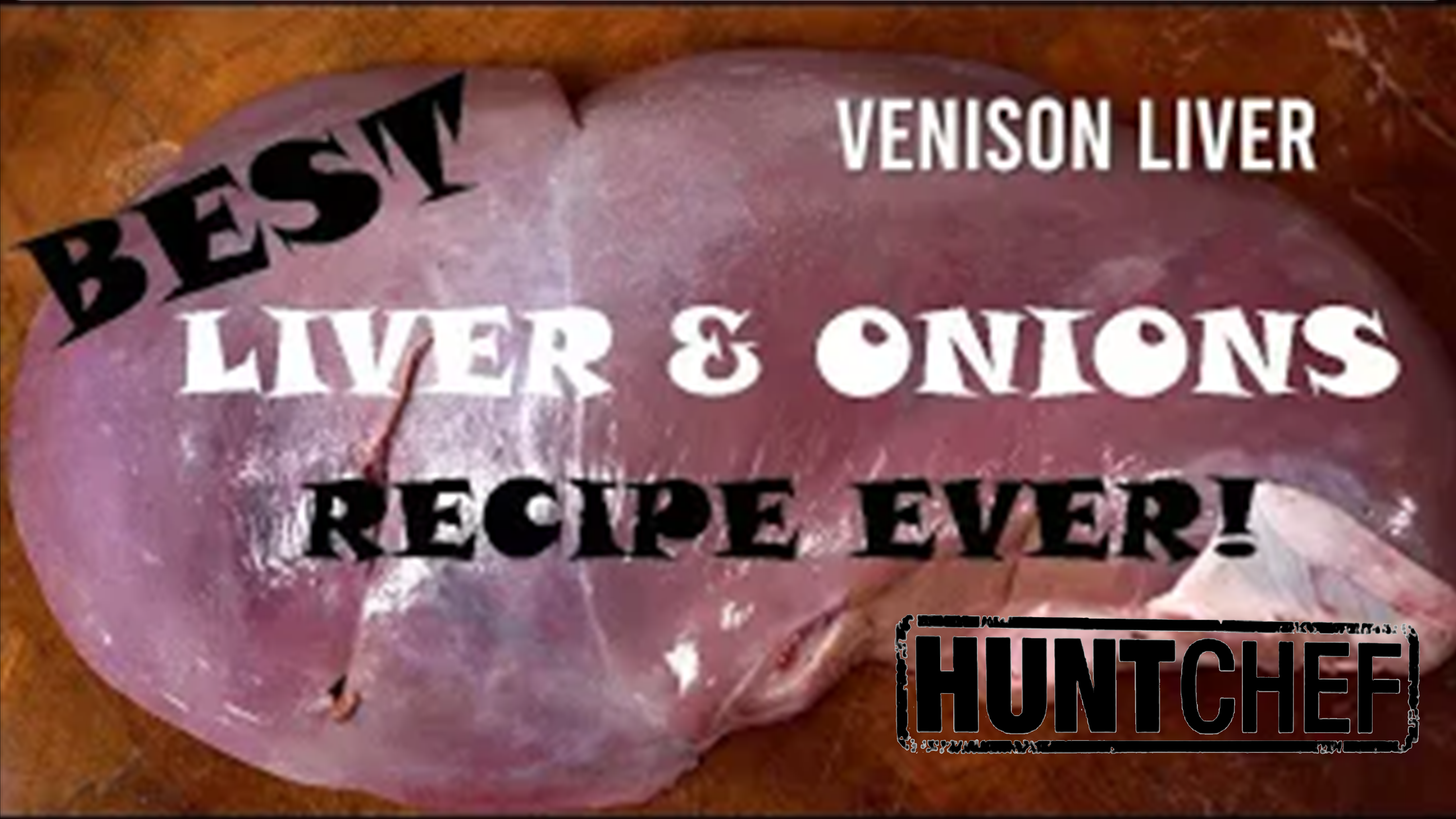 HuntChef Sportsman Channel  Ep 5 • Venison Liver, Ten Ring and Hen of the Woods