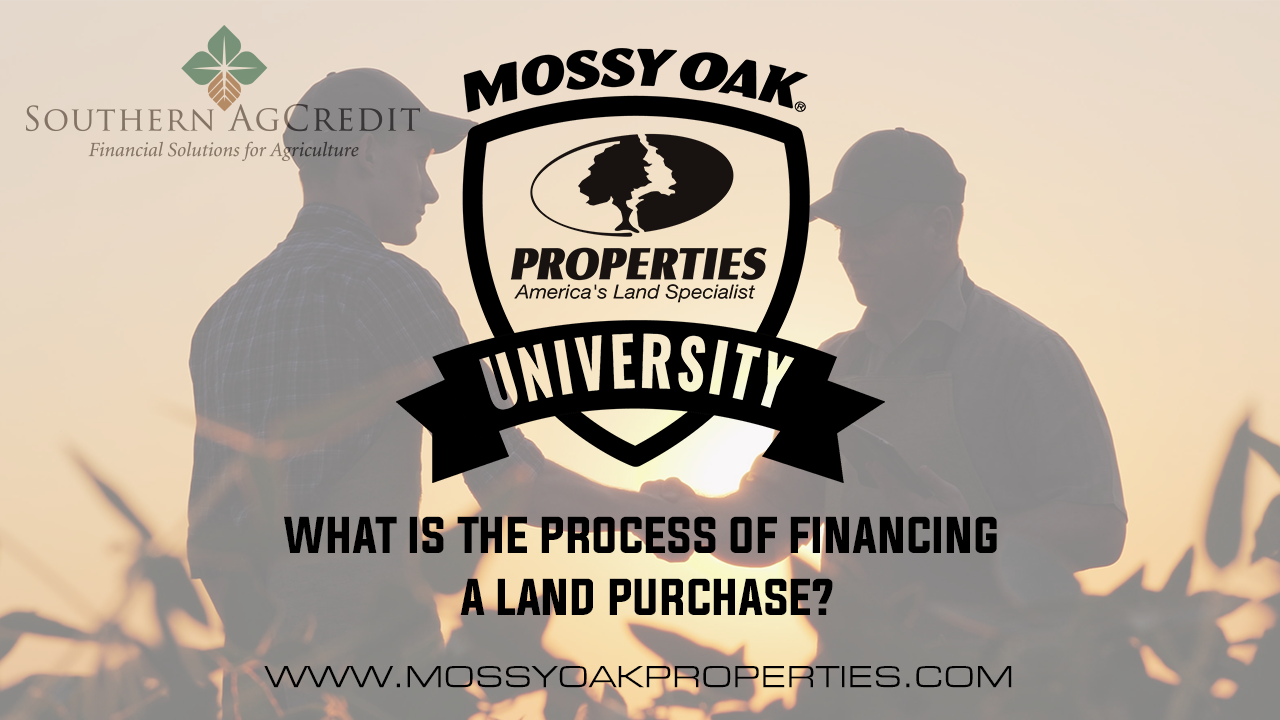 What Is The Process Of Financing A Land Purchase?