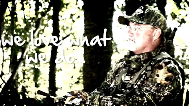 A Little or a Lot • Turkey Hunting in...