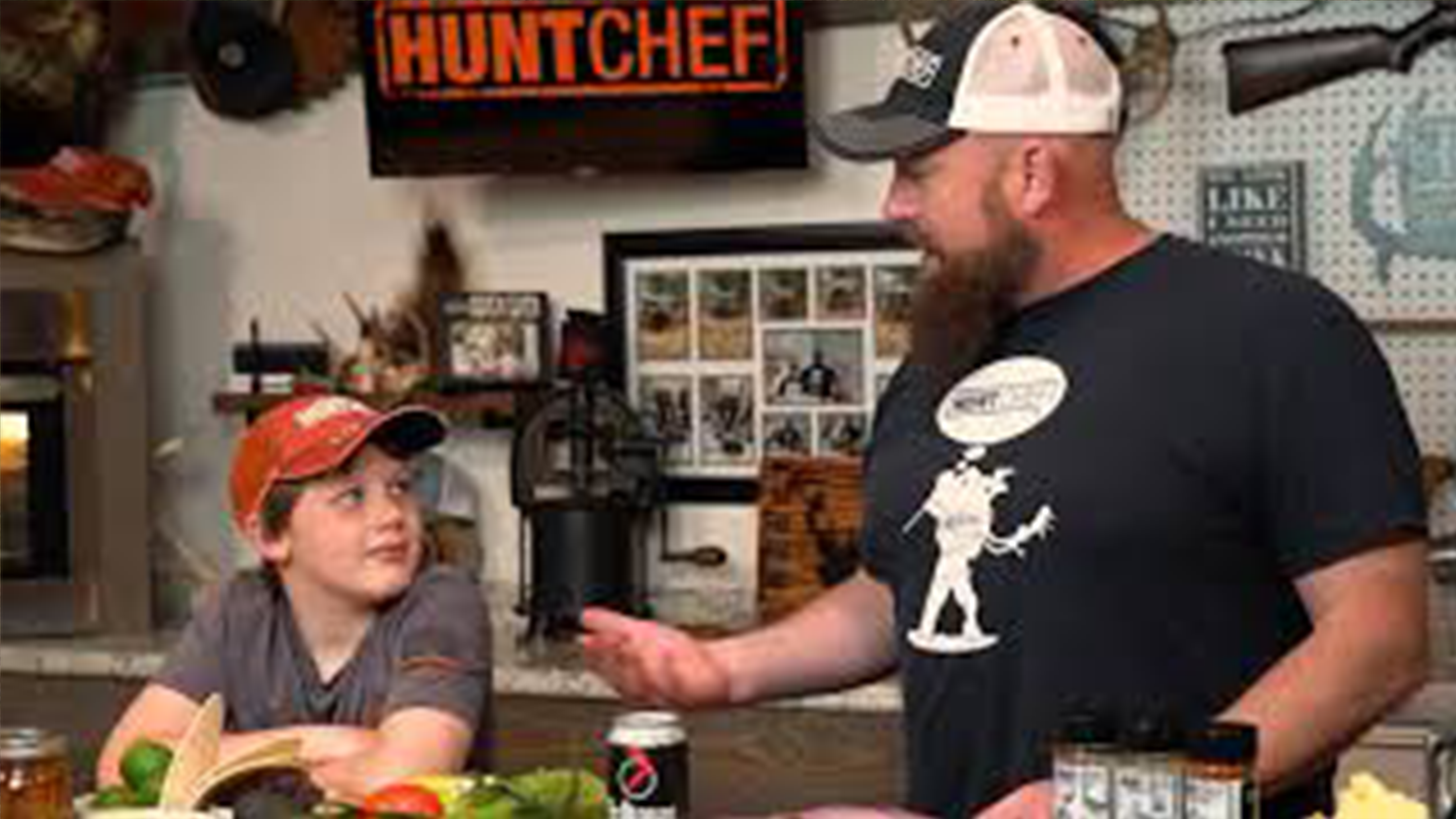 HuntChef Sportsman Channel  Ep 13 • Turkey Quesadillas • Best Stuffed Peppers