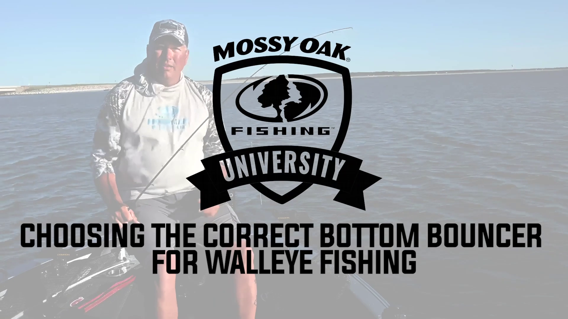 Choosing the Correct Bottom Bouncer for Walleye Fishing