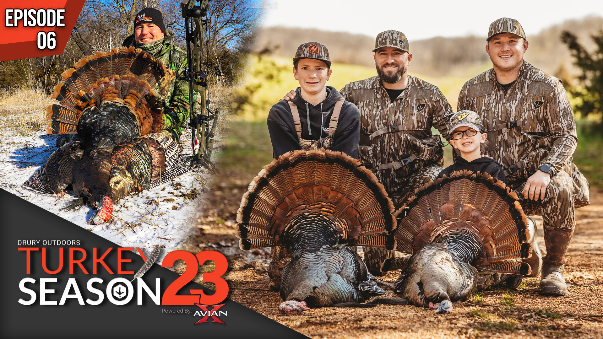MO Youth Double and Nebraska Snow Bird | Turkey Season 23