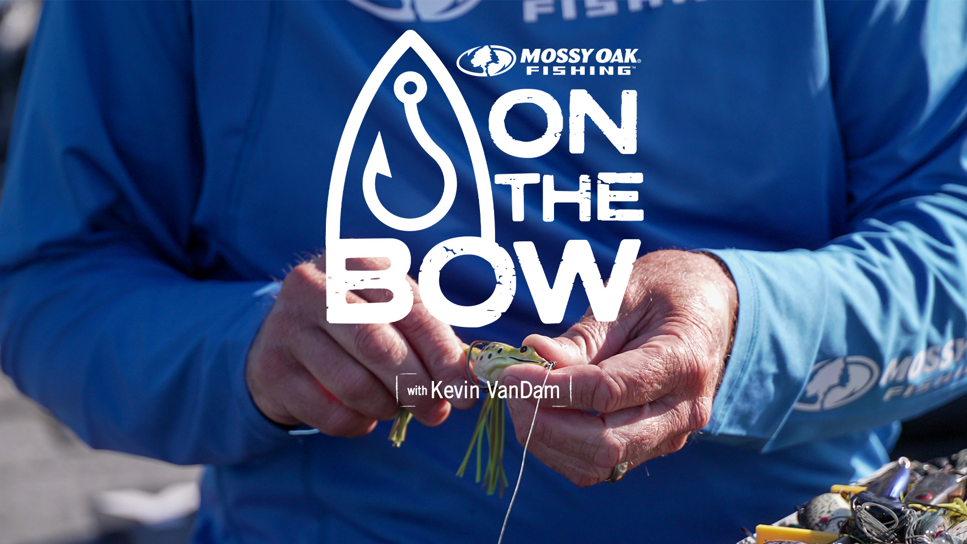 ON THE BOW with Kevin VanDam - Fishing Cheese Mats and Dense Vegetation