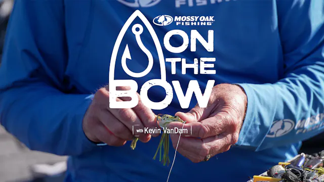 ON THE BOW with Kevin VanDam - Fishin...