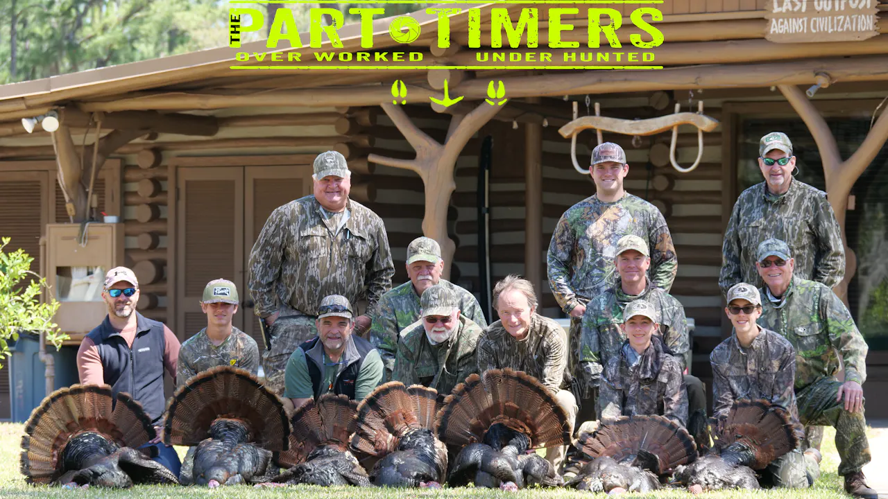 Jacob’s 2025 Seamark Ranch Turkey Hunt • The Part Timers - Season 5 ...