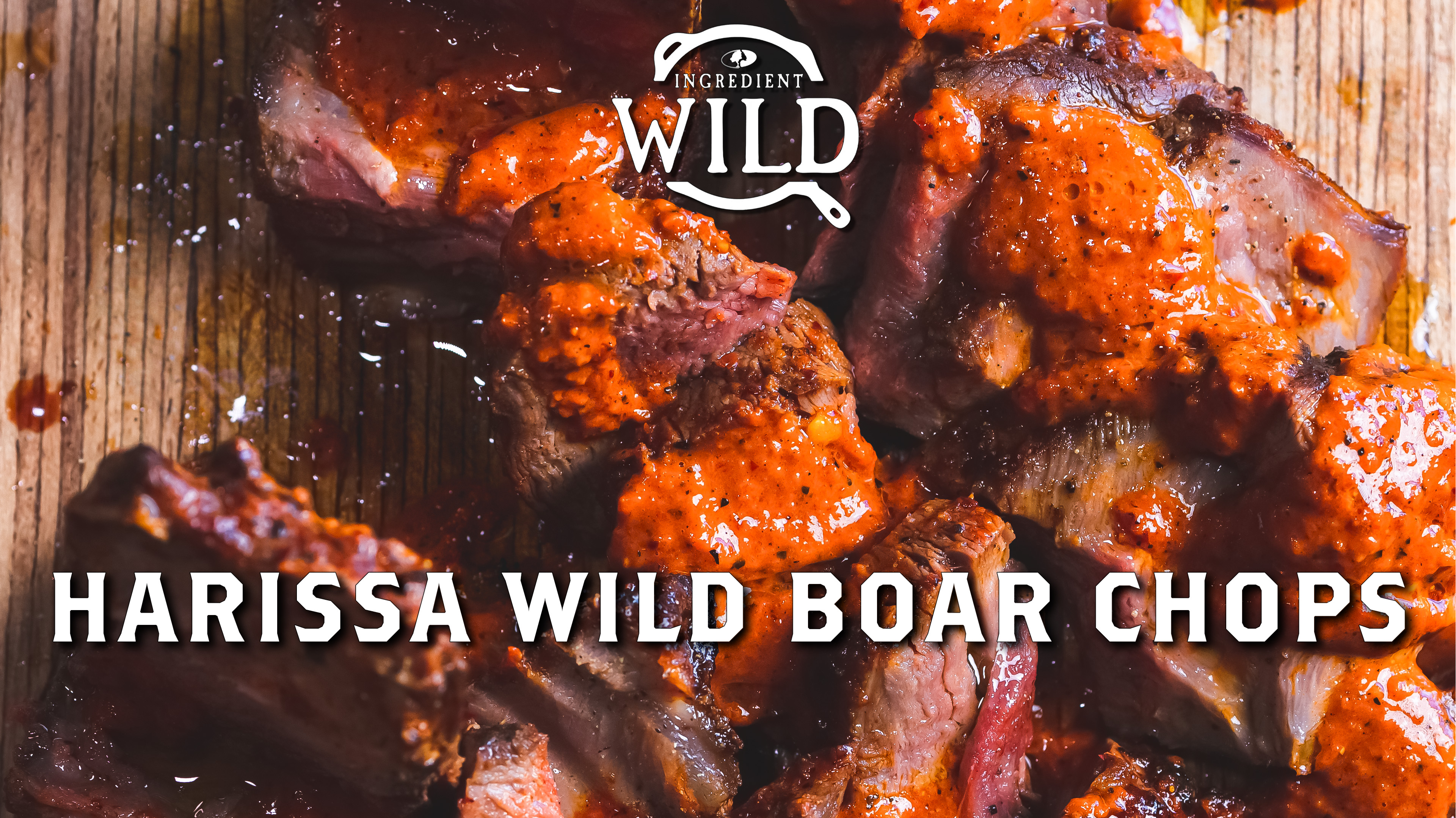 Harissa Wild Boar Pork Chops with Zane Dearien • Ingredient Wild