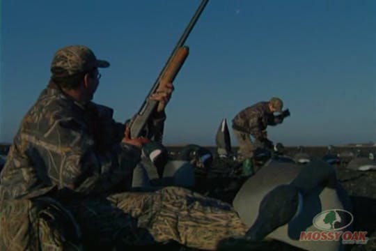 Delta Waterfowl Goose Hunt 1