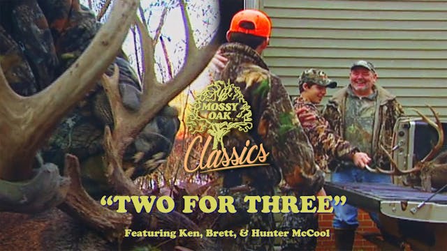 Two for Three w/ Ken, Brett, & Hunter...