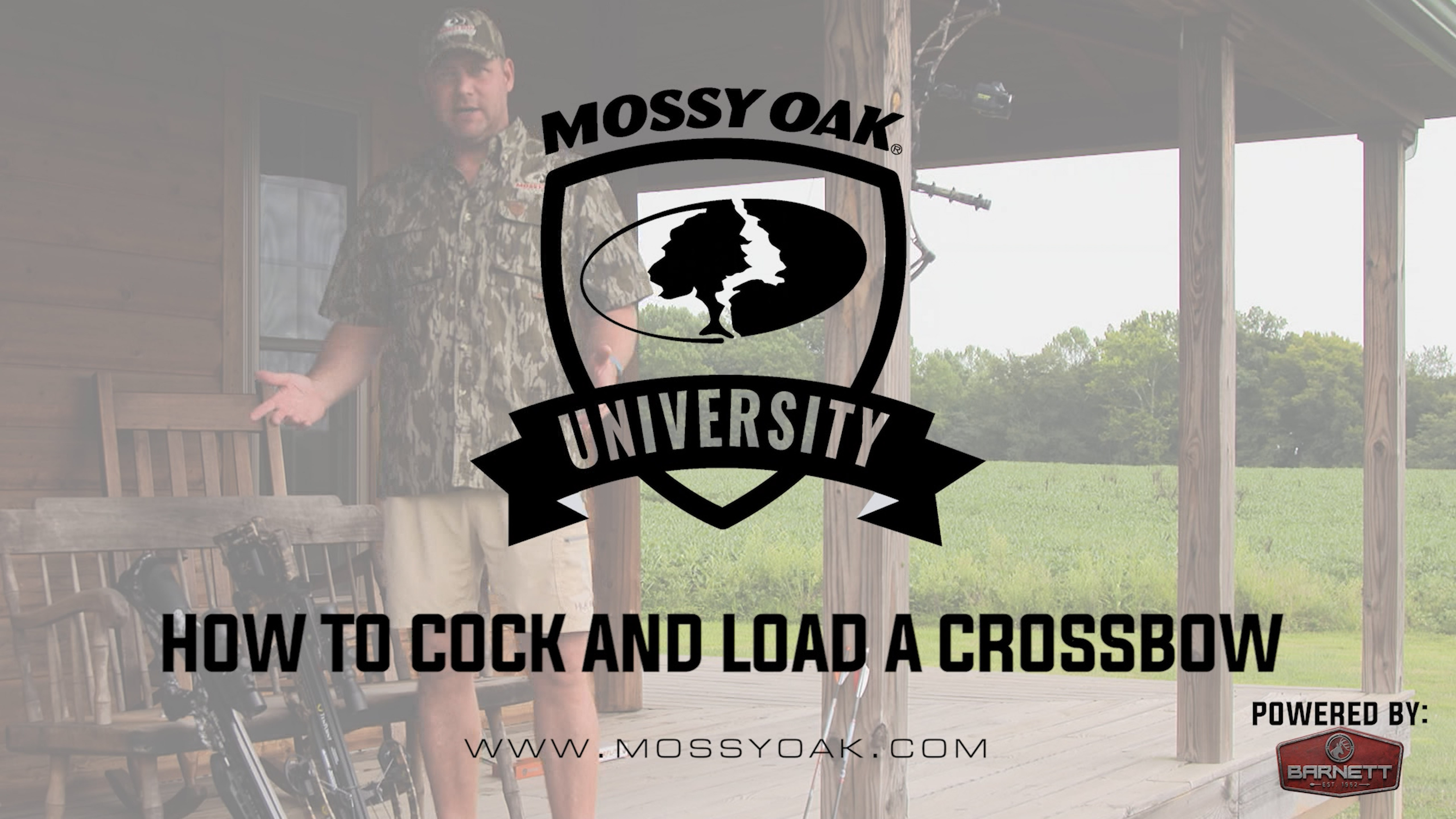 How to Properly Cock and Load a Crossbow