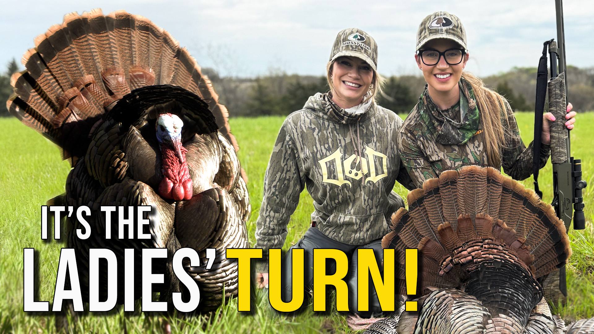 Hunting With The Ladies + The PRETTIEST Turkey Hunt EVER | Turkey Season 25