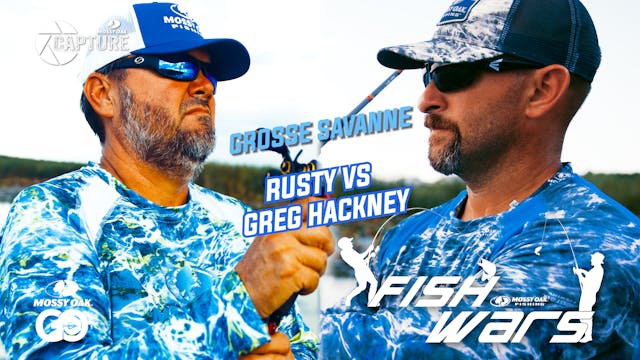 Fish Wars •  Grosse Savanne: Rusty vs...