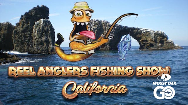 Reel Anglers Fishing Show加州