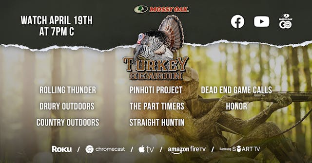 Mossy Oak Moments • Turkey Season 4.1...