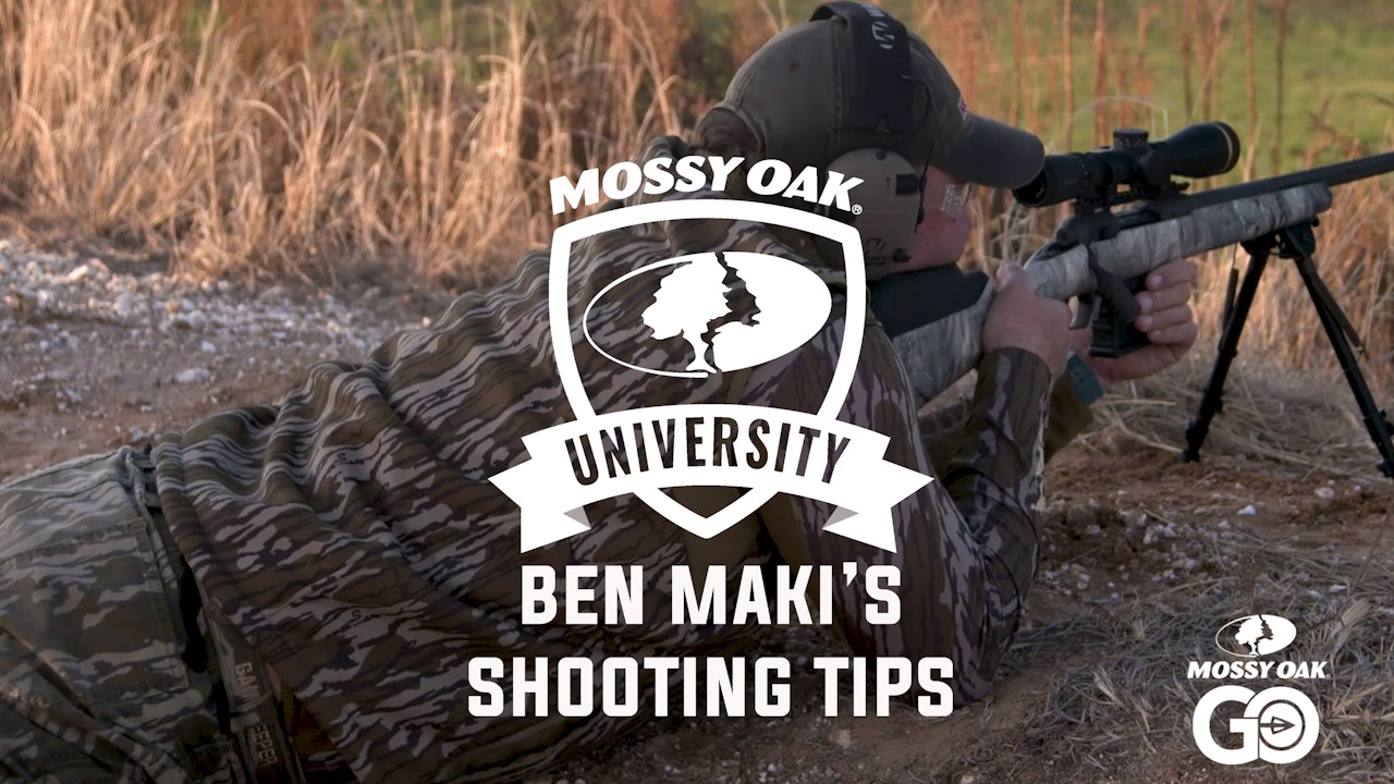 Ben Maki's Shooting Tips • Mossy Oak University