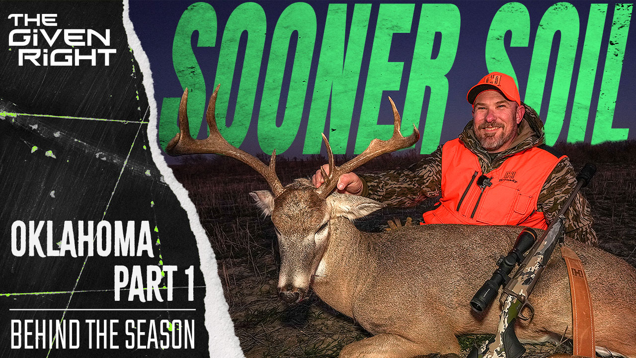 Buck & Coyote Combo in Oklahoma | Part 1 • Behind the Season