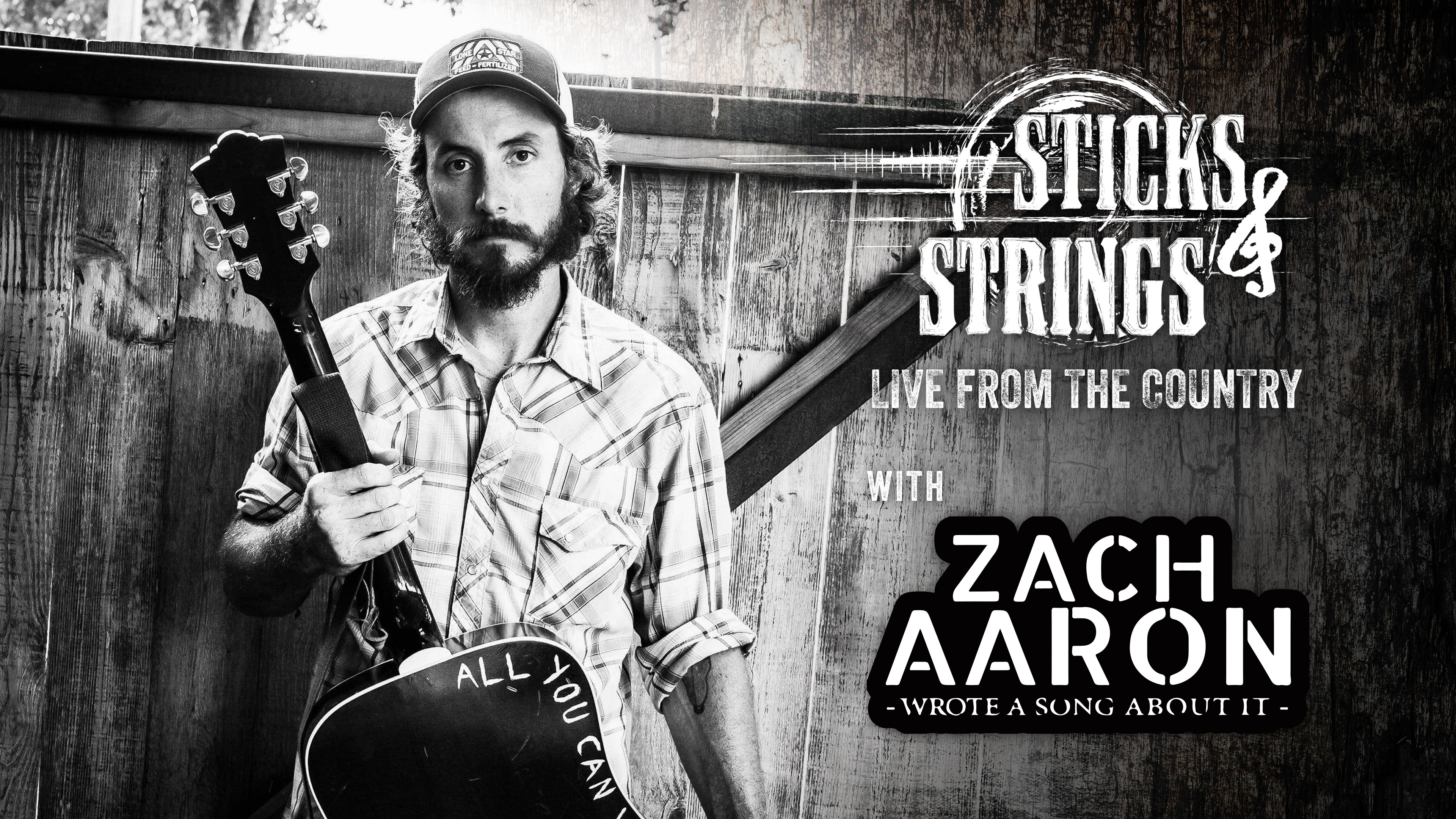 Zach Aaron • Sticks & Strings: Live from the Country 