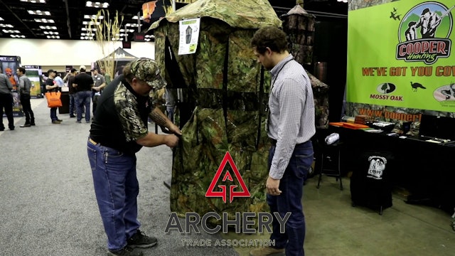 Tree Stand Blinds by Cooper Hunting • ATA 2020
