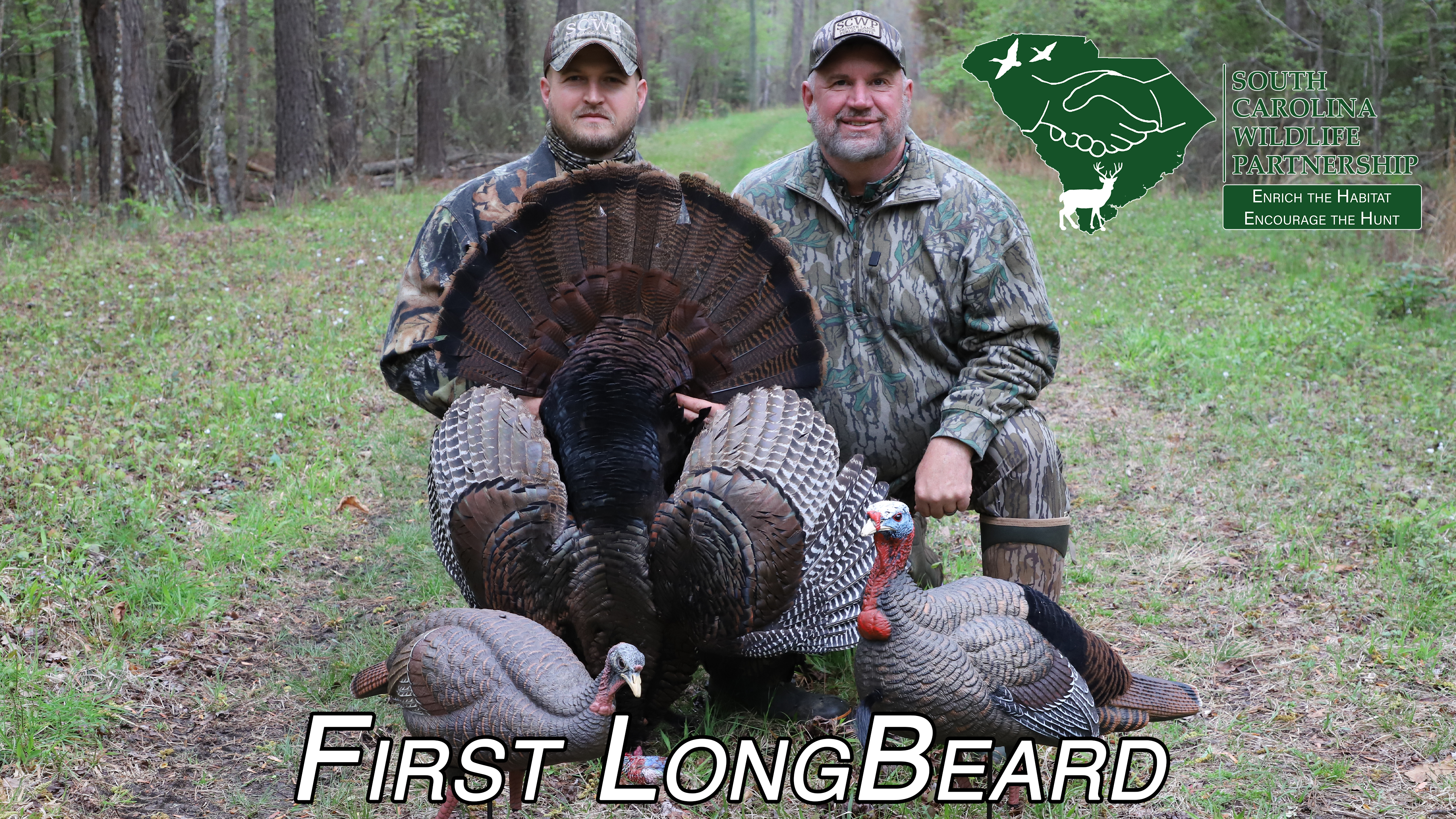 First Longbeard • Enrich The Habitat Encourage The Hunt