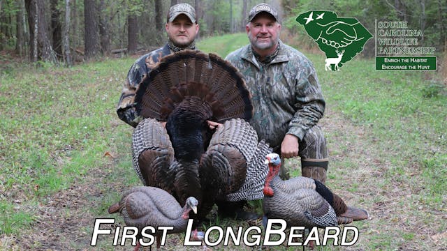 First Longbeard • Enrich The Habitat ...