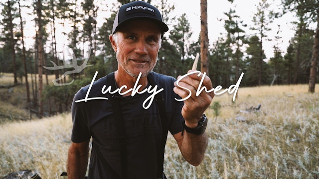 Lucky Shed • Heartland Bowhunter • Behind the Draw