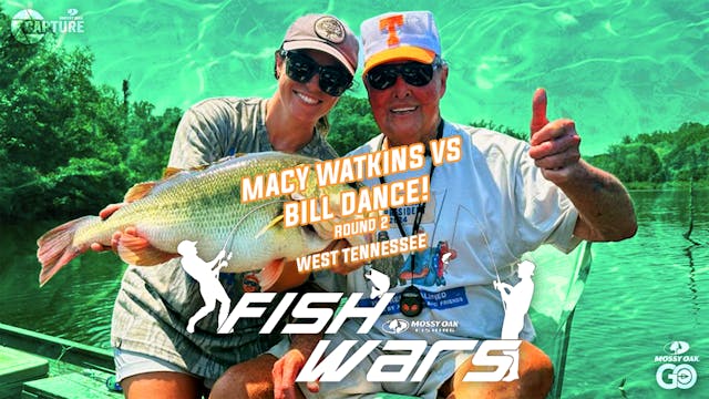 Fish Wars: Bill Dance vs Macy Watkins...