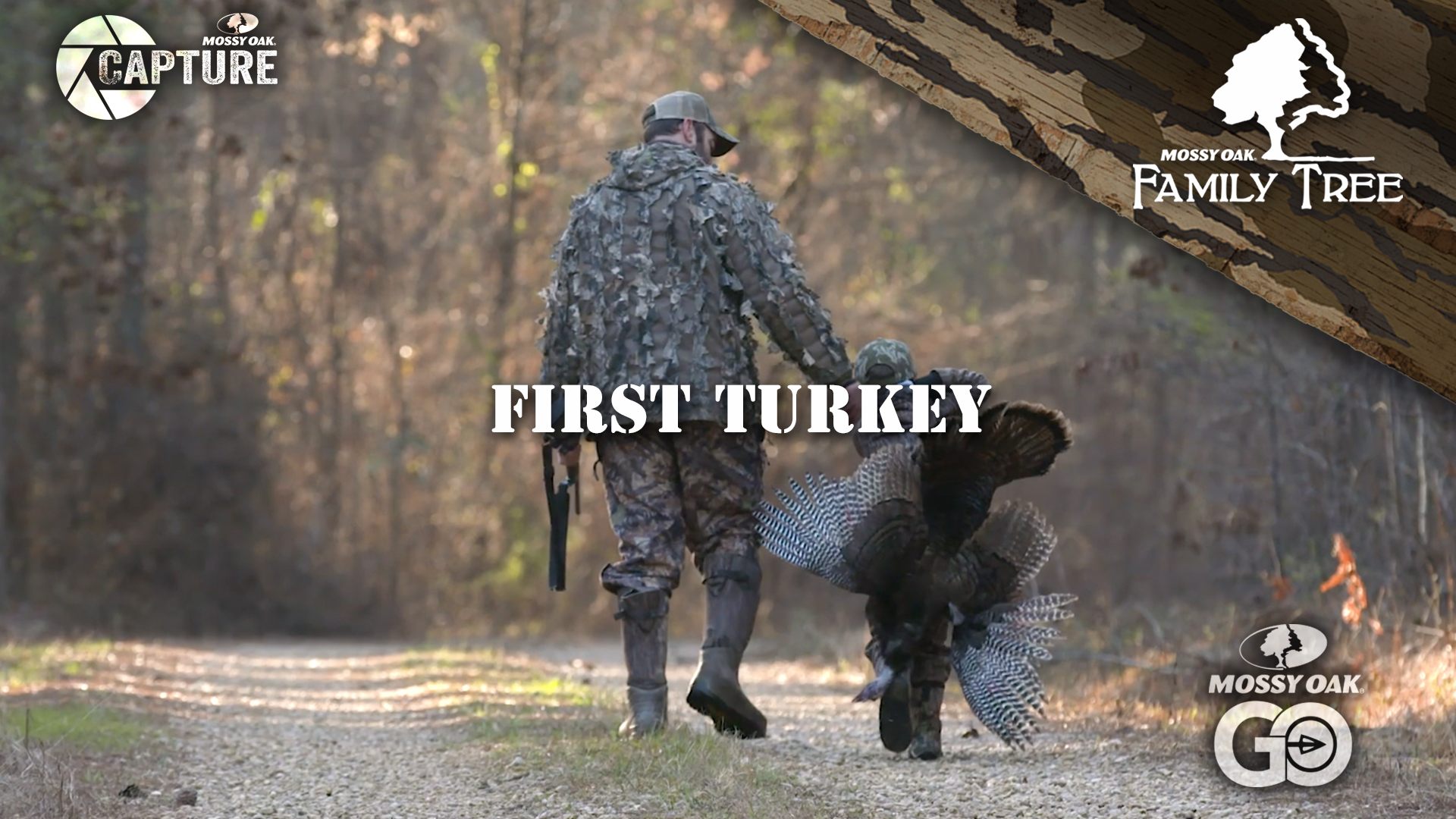 1st Turkey On the Season Opener • Lannie & Hayden Wallace
