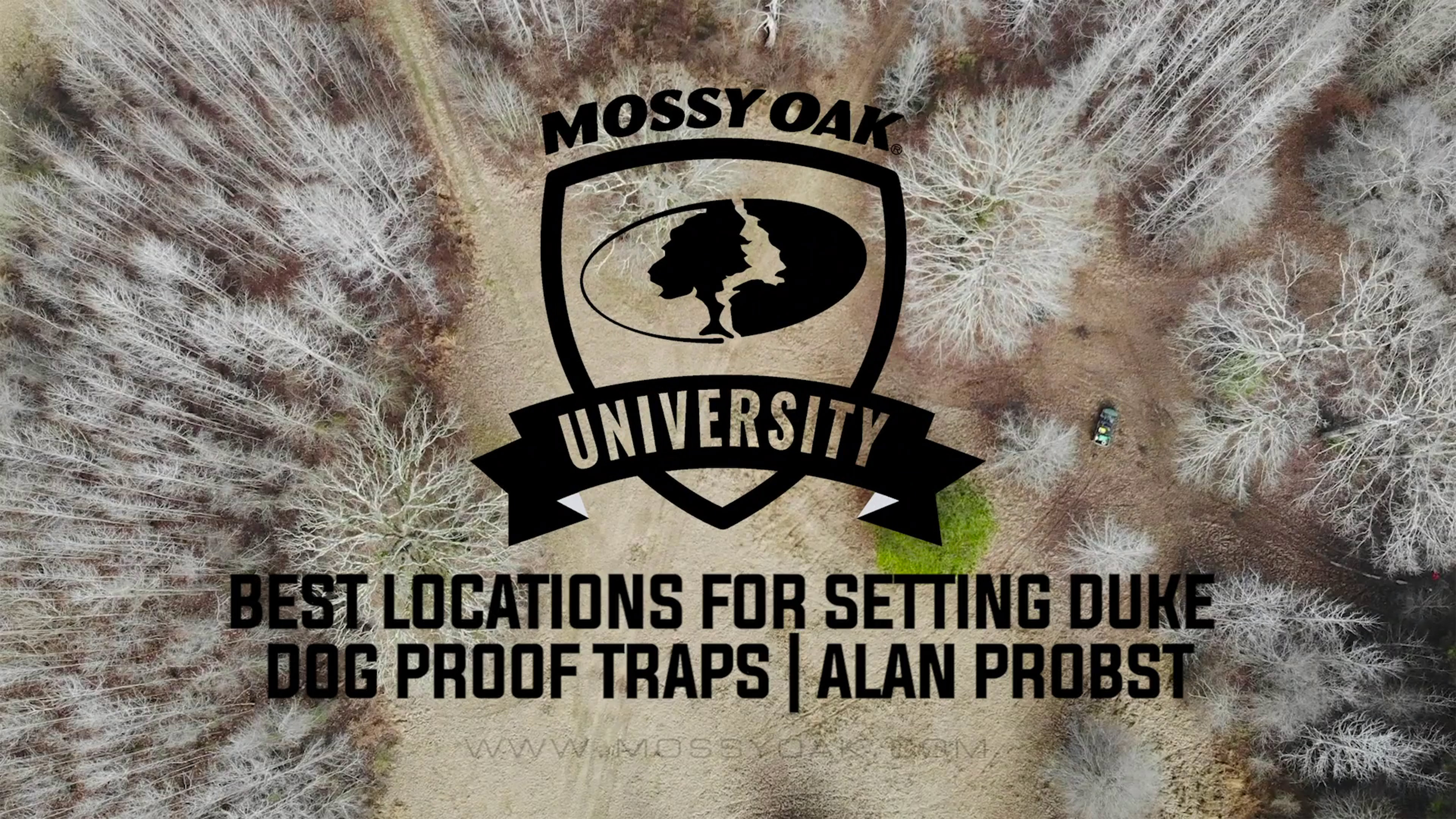 Best Locations for Setting Duke Dog Proof Traps with Alan Probst