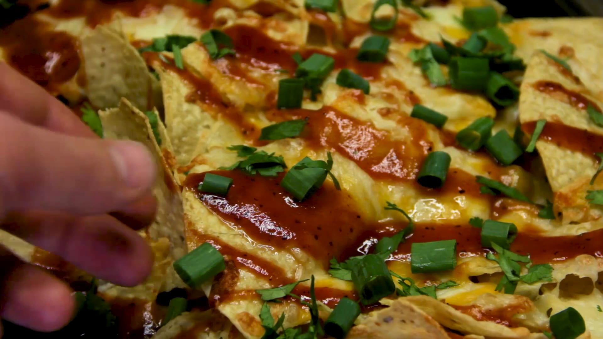 Hone BBQ Venison Nachos • KIITK