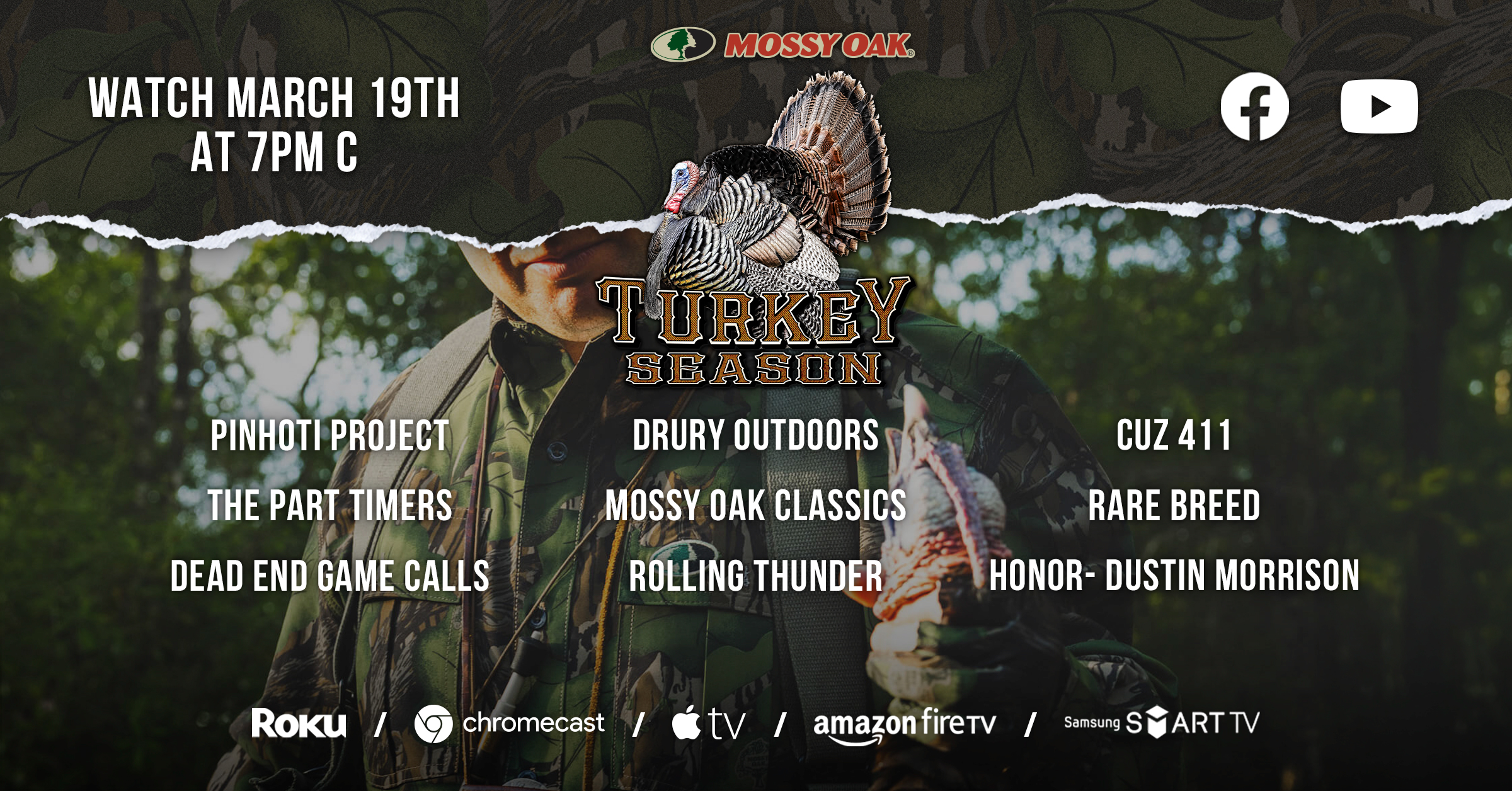 Mossy Oak Moments • Turkey Season 3.19.2025