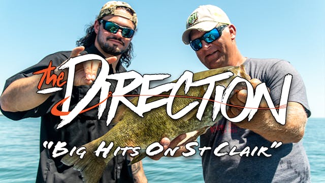 Big Hits on St Clair • The Direction