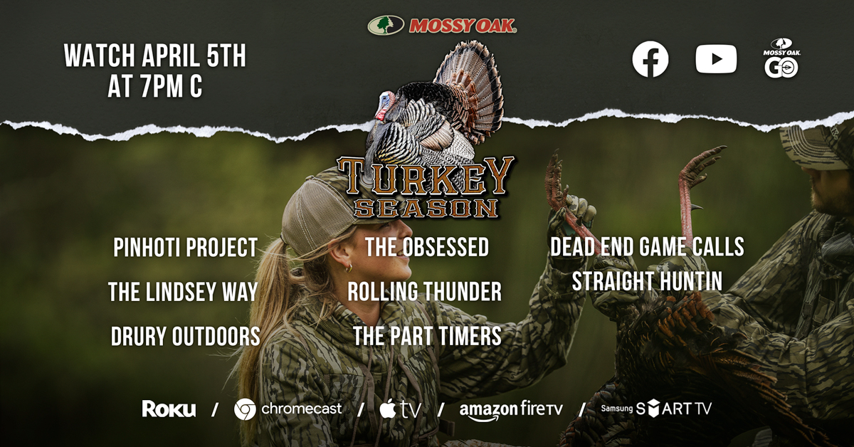 Mossy Oak Moments • Turkey Season 4.5.2023 Replay