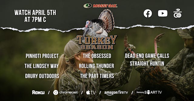 Mossy Oak Moments • Turkey Season 4.5...