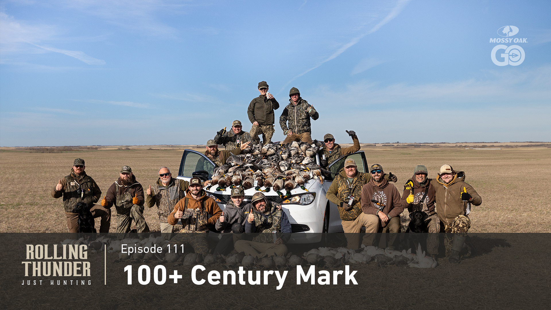 100+ Century Mark • Rolling Thunder Episode 111