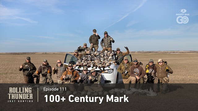 100+ Century Mark • Rolling Thunder E...