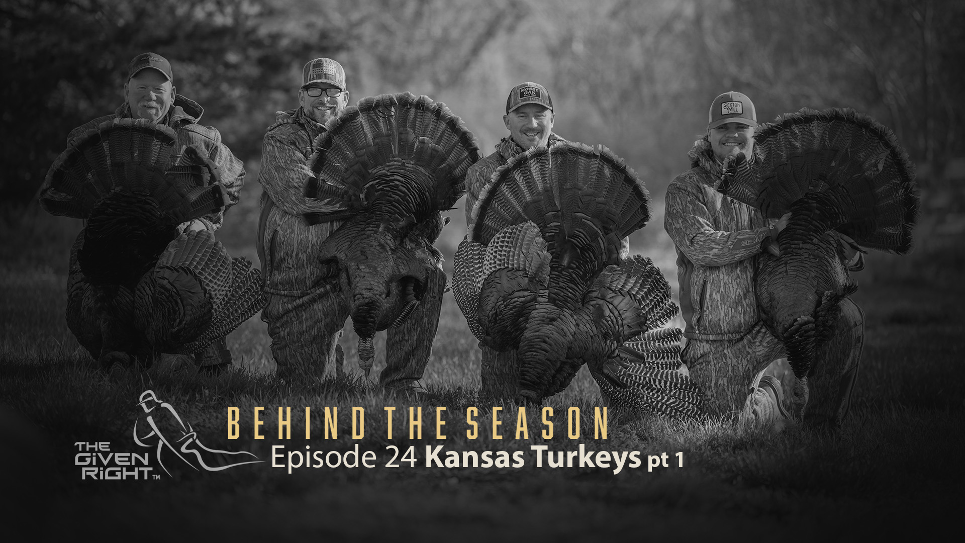 Kansas Turkeys part 1 • Behind the Season