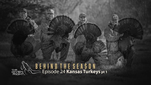 Kansas Turkeys part 1 • Behind the Se...