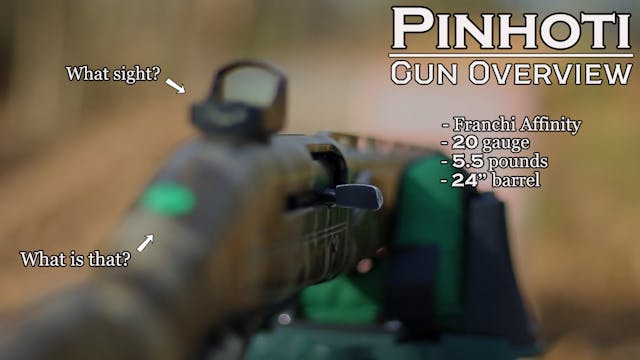 Takeaways • Gun Overview • Pinhoti Pr...