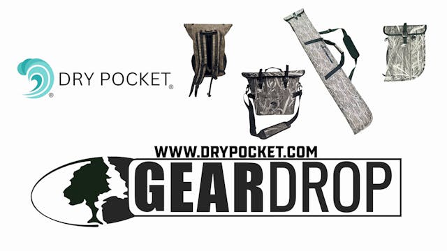 Mossy Oak x Dry Pocket Collection: Wa...